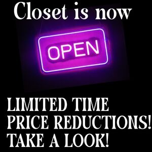 Reopened! STILL HEALING! BUT READY TO CLEAR OUT!